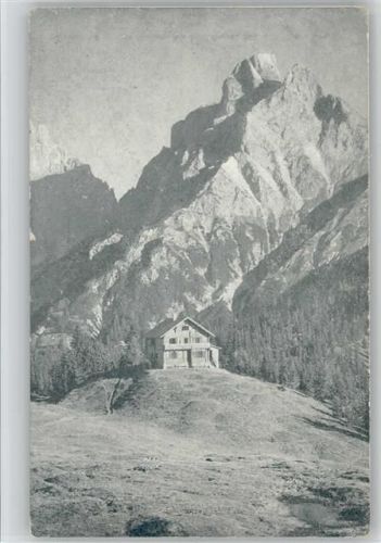 Mödlingerhütte Hüttenstempel Ennsthaler- u. Mürzsteger-Alpen