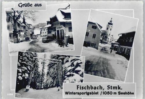 8654 Fischbach - Winter