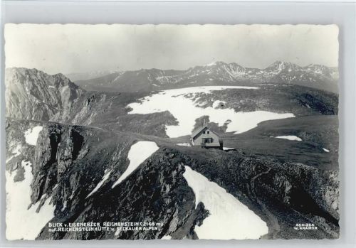 Reichensteinhütte Ennsthaler- u. Mürzsteger-Alpen