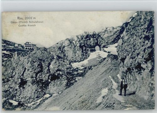 Ottoschutzhaus Hüttenstempel Rax-Schneeberg-Gruppe