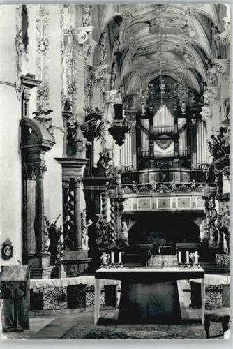 15898 O1222 Neuzelle - Klosterkirche Innenaufnahme