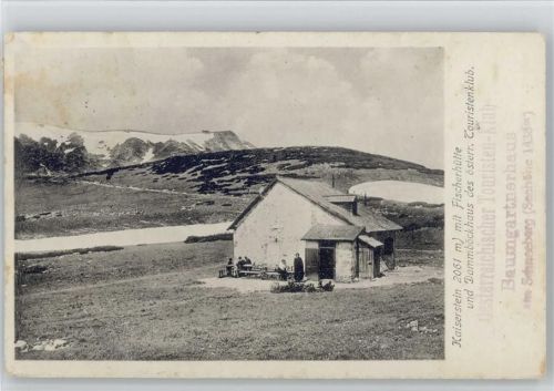 Fischerhütte Rax-Schneeberg-Gruppe