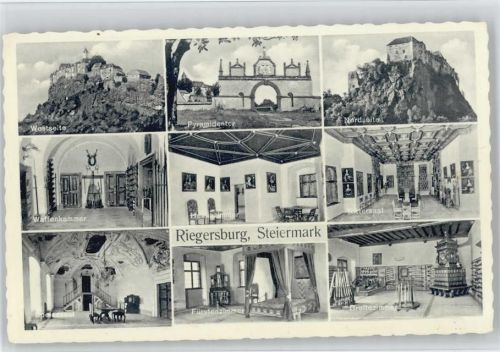 Riegersburg Riegersburg Innenaufnahmen