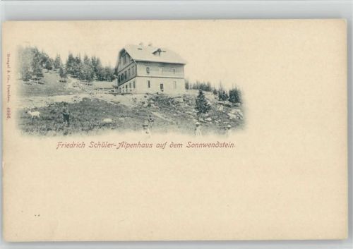 Friedrich Schüler-Alpenhaus