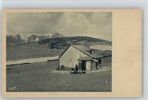 Damböckhaus Hüttenstempel Rax-Schneeberg-Gruppe