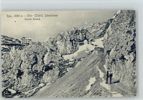 Ottoschutzhaus Hüttenstempel Rax-Schneeberg-Gruppe