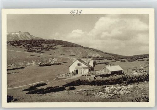Damböckhaus Rax-Schneeberg-Gruppe