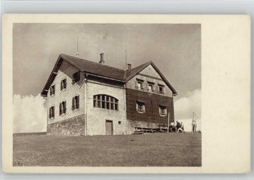 Reisalpenhaus Hüttenstempel Rax-Schneeberg-Gruppe