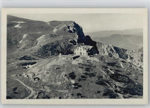 Habsburghaus Hüttenstempel Rax-Schneeberg-Gruppe