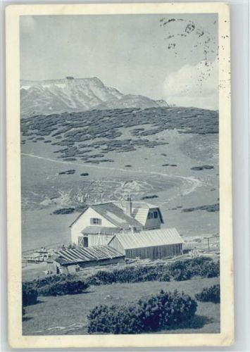Damböckhaus Fischerhütte Rax-Schneeberg-Gruppe
