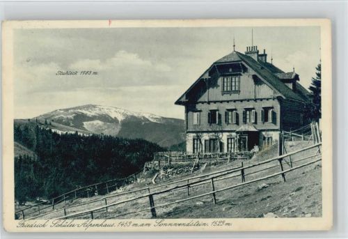Friedrich Schüler-Alpenhaus Hüttenstempel