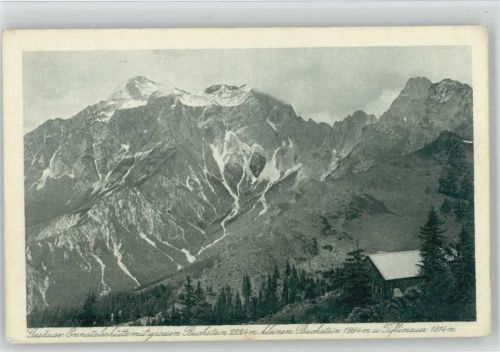 Ennstalerhütte Ennsthaler- u. Mürzsteger-Alpen