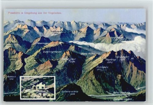 Hess-Hütte Ennsthaler- u. Mürzsteger-Alpen