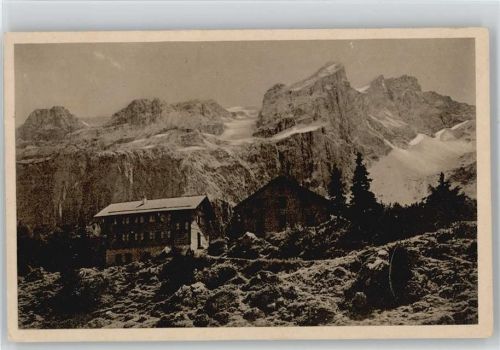 Lindauerhütte Silvretta, Lechtal, Montafon