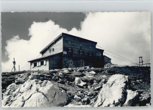 Fischerhütte Hüttenstempel Rax-Schneeberg-Gruppe