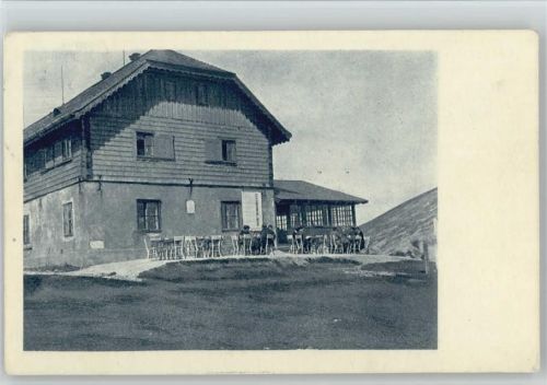 Karl Ludwighaus Hüttenstempel Rax-Schneeberg-Gruppe