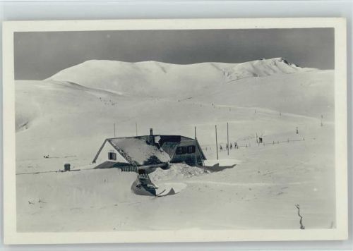 Damböckhaus Winter Rax-Schneeberg-Gruppe