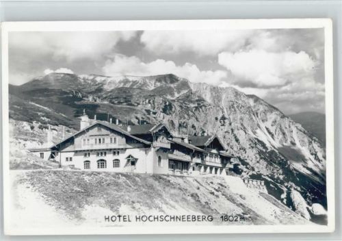 Hotel Hochschneeberg Rax-Schneeberg-Gruppe