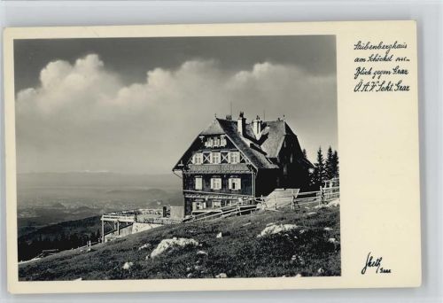 Stubenberghaus Hüttenstempel