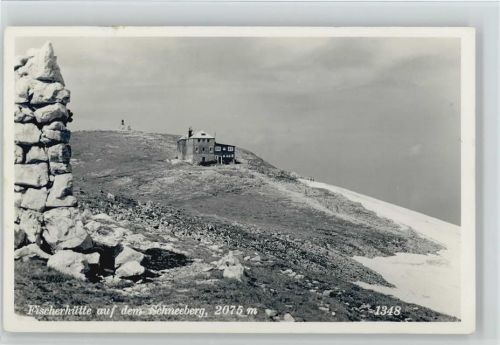 Fischerhütte Hüttenstempel Rax-Schneeberg-Gruppe