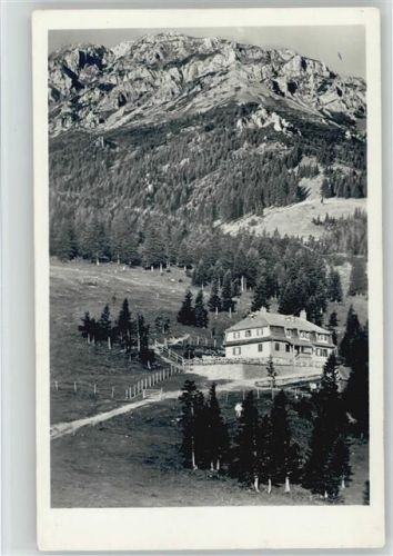 Sparbacherhütte Rax-Schneeberg-Gruppe