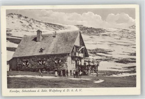 Koralpenschutzhaus Lavantaler-Alpen