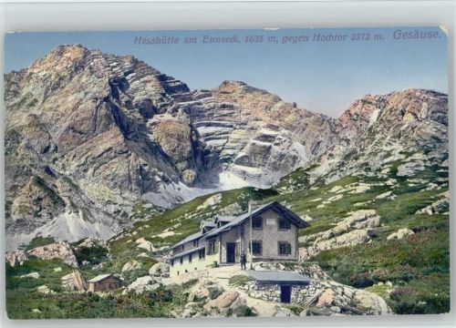 Hess-Hütte Hüttenstempel Ennsthaler- u. Mürzsteger-Alpen