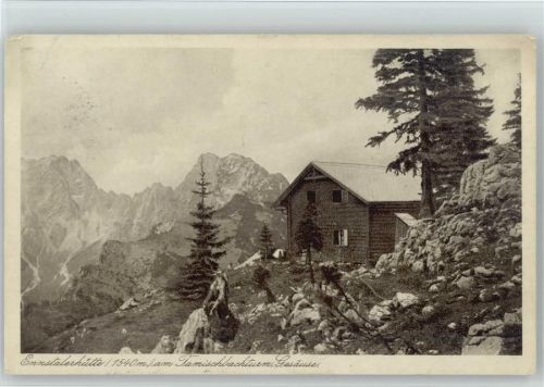 Ennstalerhütte Hüttenstempel Ennsthaler- u. Mürzsteger-Alpen