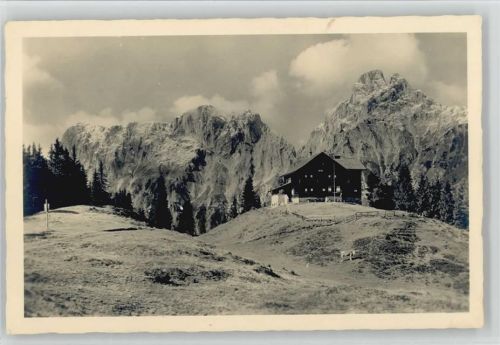 Mödlingerhütte Hüttenstempel Ennsthaler- u. Mürzsteger-Alpen