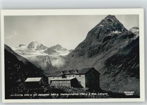Jamtalhütte Silvretta, Lechtal, Montafon