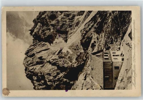 Muttekopfhütte Hüttenstempel Silvretta, Lechtal, Montafon