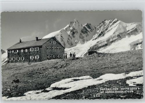 Oberwalder Hütte Großglockner, Osttirol