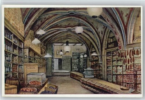 Verkaufshalle Schroeterschen Hauses - Historische Stätten "Soll und Haben" Nr. 6