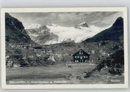 Johannishütte Hüttenstempel Großglockner, Osttirol