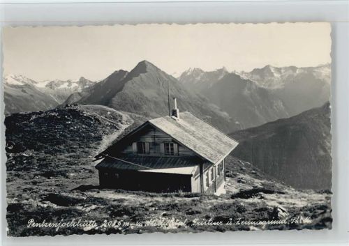 Penkenjochhütte Hüttenstempel Zillertal