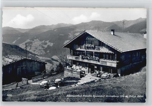 Zell Alpengasthof Pension Enzianhof