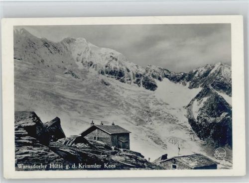 Warnsdorfer Hütte Hüttenstempel Großglockner, Osttirol