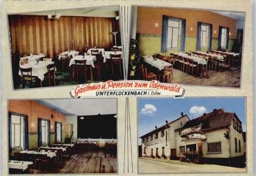 69517 W6946 Unter-Flockenbach - Gasthaus Pension zum Odenwald Innenaufnahmen