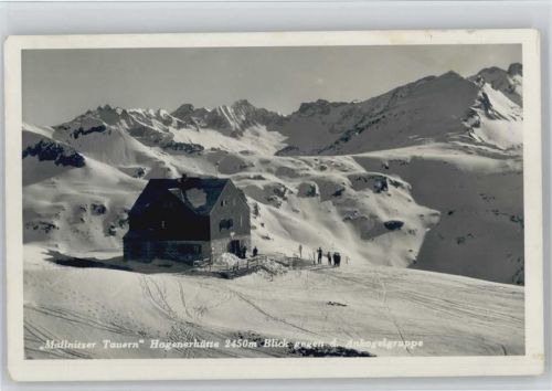 Hagenerhütte Winter