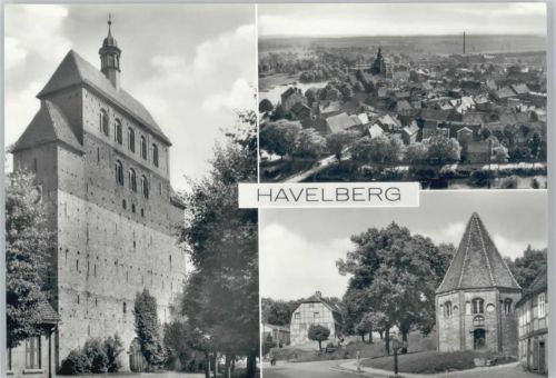 39539 O3530 Havelberg - Dom St. Annen-Kapelle