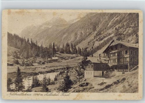 Mayrhofen Neubreitlahner Gasthaus
