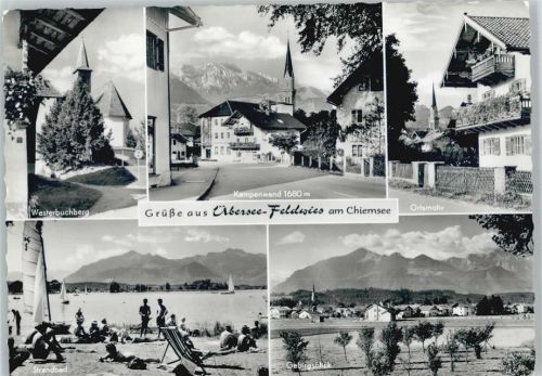 83236 W8212 Feldwies - Westerbuchberg Strandbad