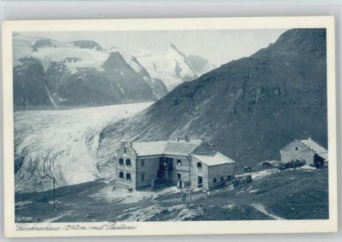 Glocknerhaus Hüttenstempel Großglockner, Osttirol