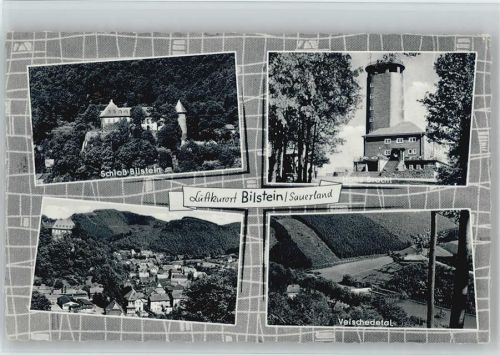 57368 W5940 Bilstein , Westf - Schloß Bilstein Hohe Bracht