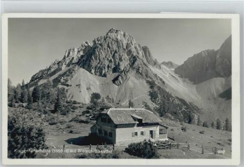 Klagenfurter Hütte Zillertal