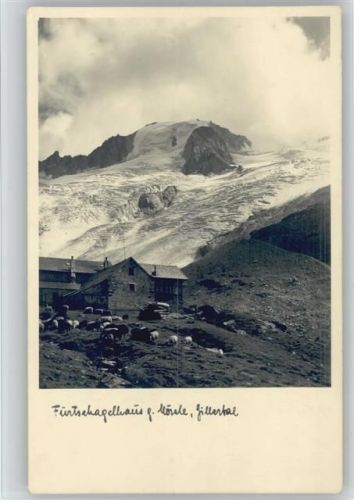 Furtschaglhaus Hüttenstempel