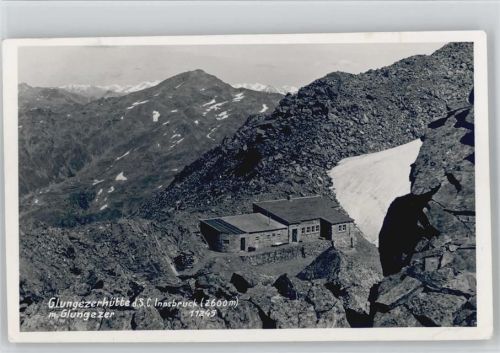 Glungezerhütte Hüttenstempel Zillertal
