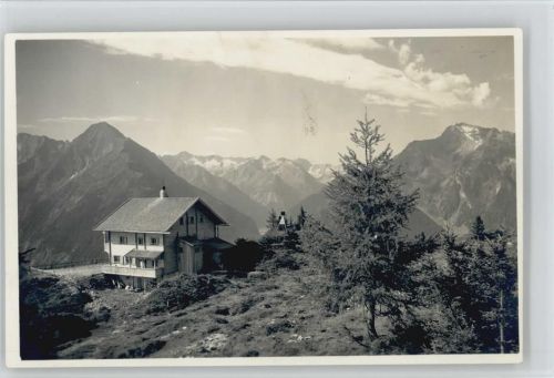 Gschößwandhütte Hüttenstempel