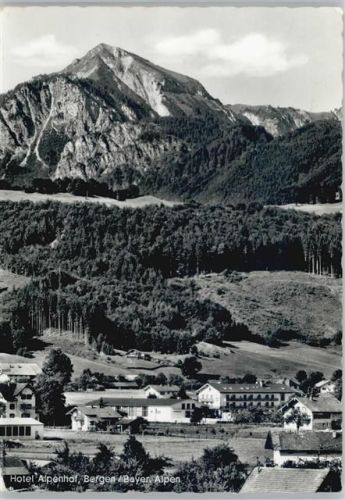 83346 W8221 Bergen , Chiemgau - Hotel Alpenhof