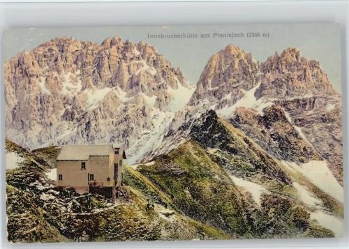 Innsbruckerhütte Stubaital